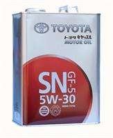 Масло моторное синтетическое SN 5W-30, 4л